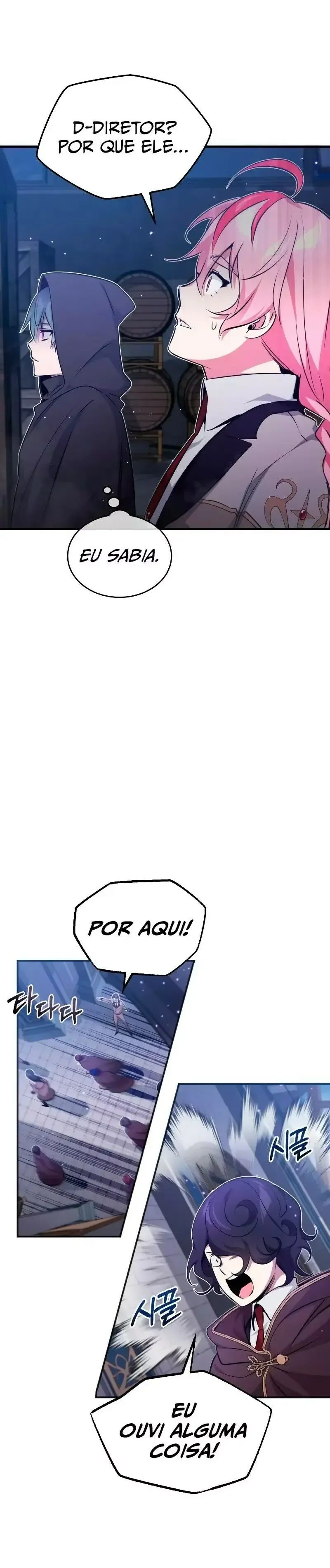 Read O Mago Negro que Retorna Após 66666 Anos PT Manga Online