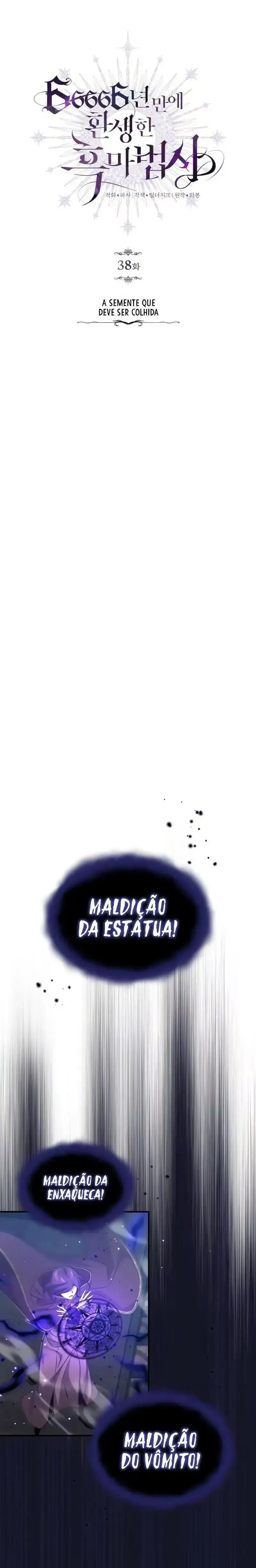 Read O Mago Negro que Retorna Após 66666 Anos PT Manga Online