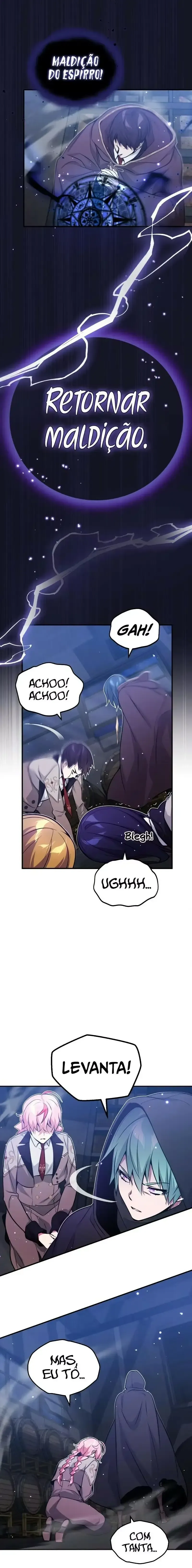 Read O Mago Negro que Retorna Após 66666 Anos PT Manga Online