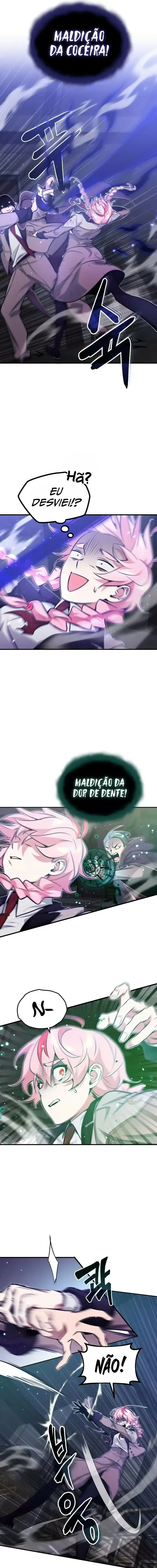 Read O Mago Negro que Retorna Após 66666 Anos PT Manga Online