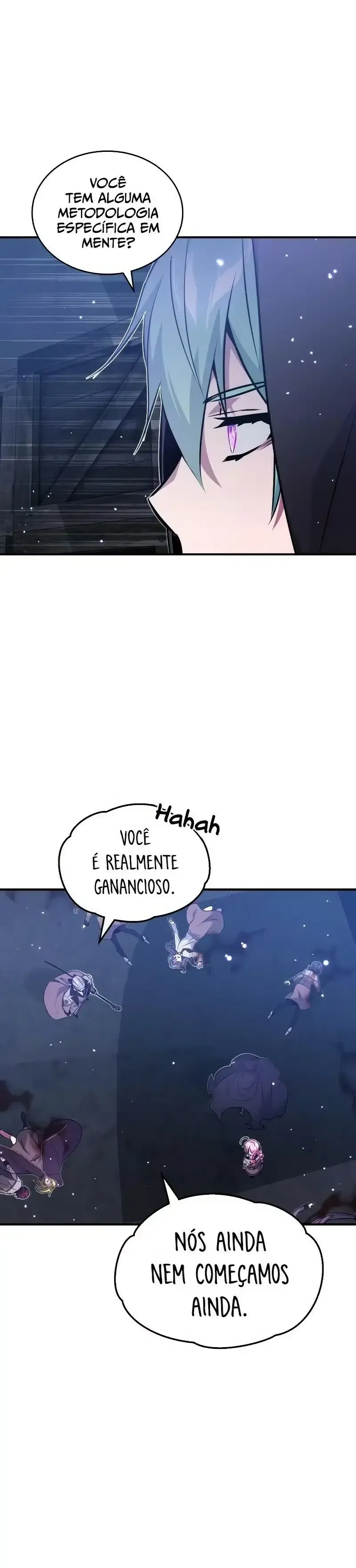 Read O Mago Negro que Retorna Após 66666 Anos PT Manga Online