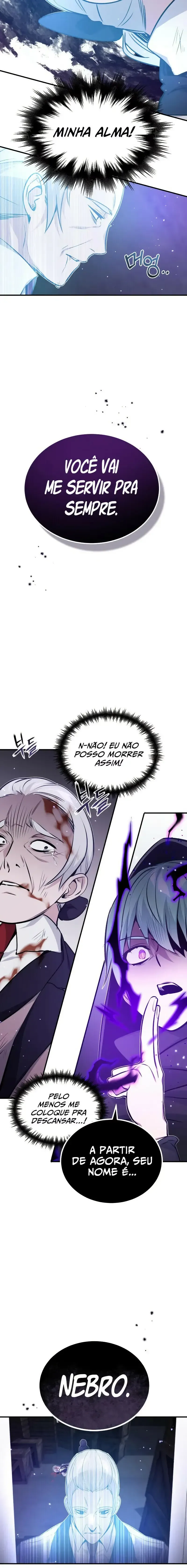 Read O Mago Negro que Retorna Após 66666 Anos PT Manga Online