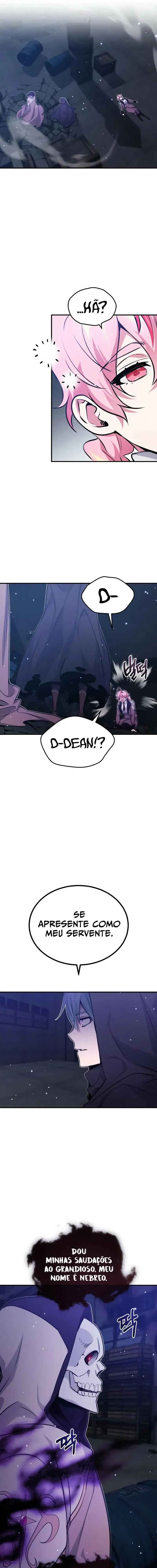 Read O Mago Negro que Retorna Após 66666 Anos PT Manga Online