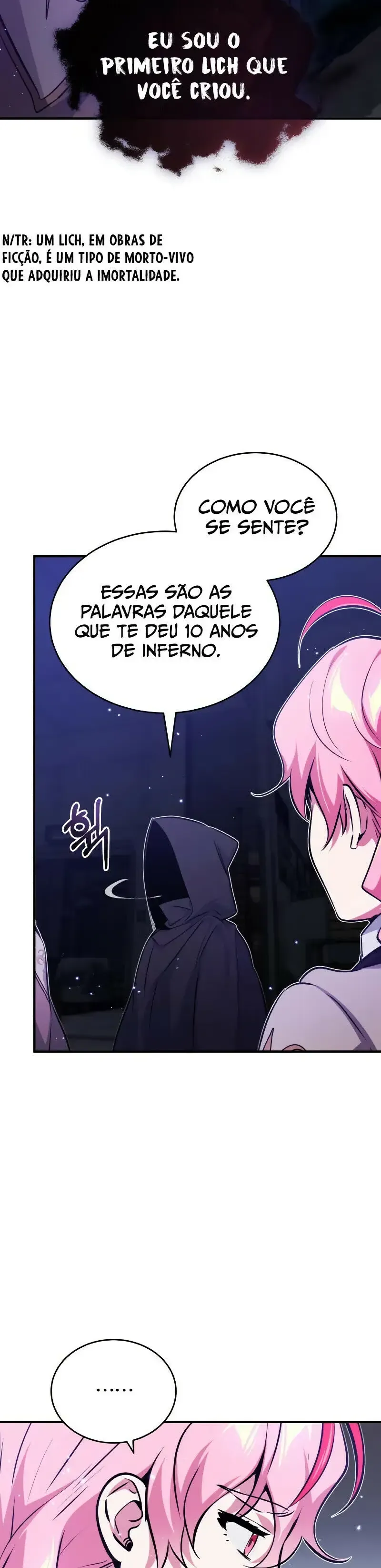 Read O Mago Negro que Retorna Após 66666 Anos PT Manga Online