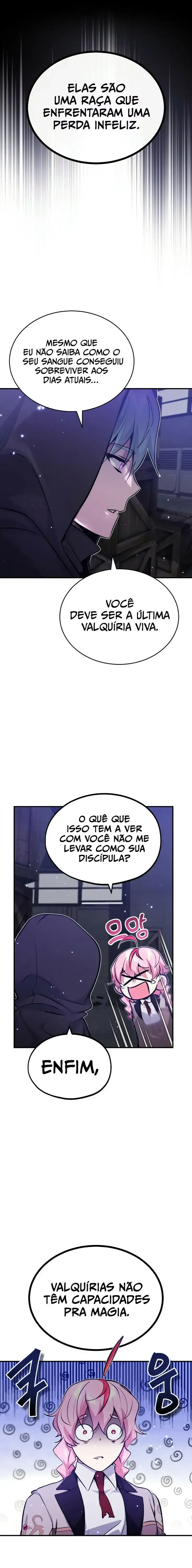 Read O Mago Negro que Retorna Após 66666 Anos PT Manga Online