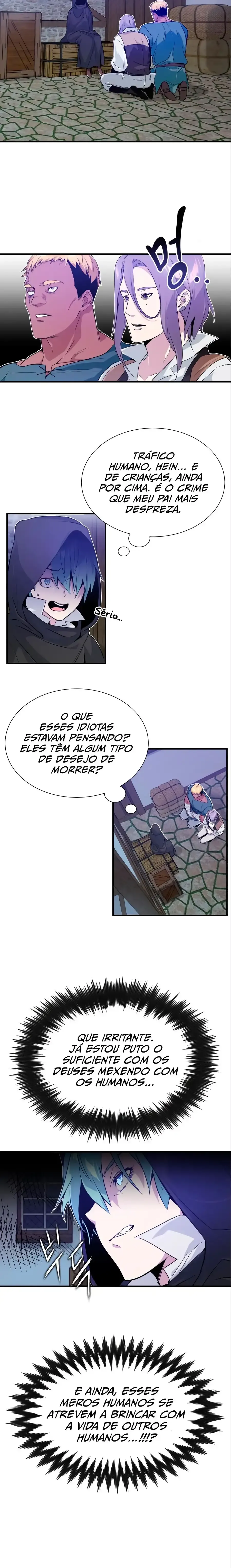 Read O Mago Negro que Retorna Após 66666 Anos PT Manga Online