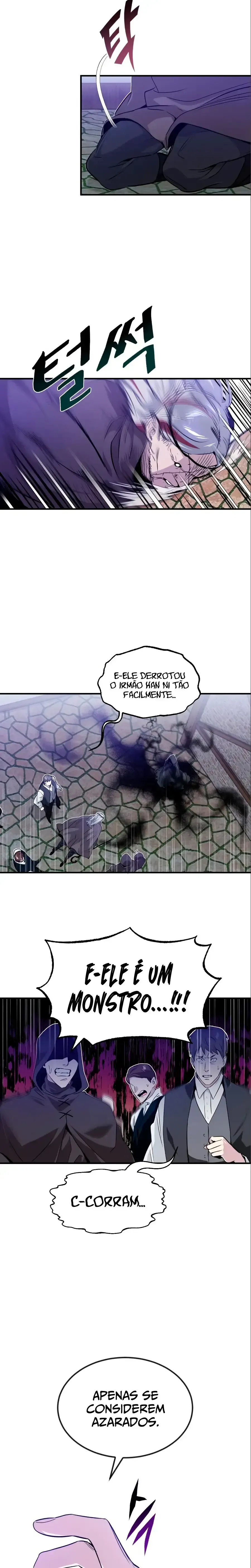 Read O Mago Negro que Retorna Após 66666 Anos PT Manga Online