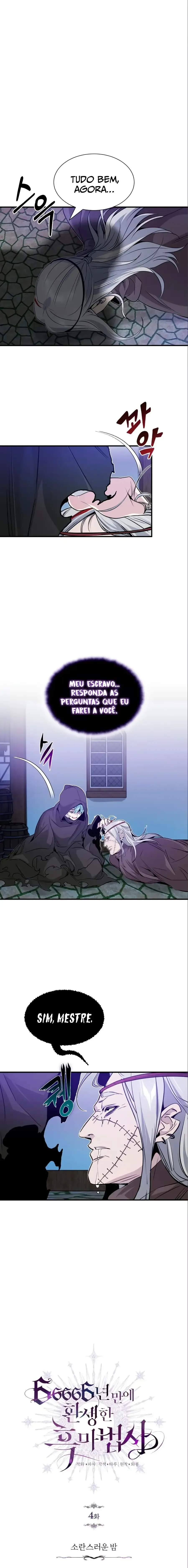 Read O Mago Negro que Retorna Após 66666 Anos PT Manga Online