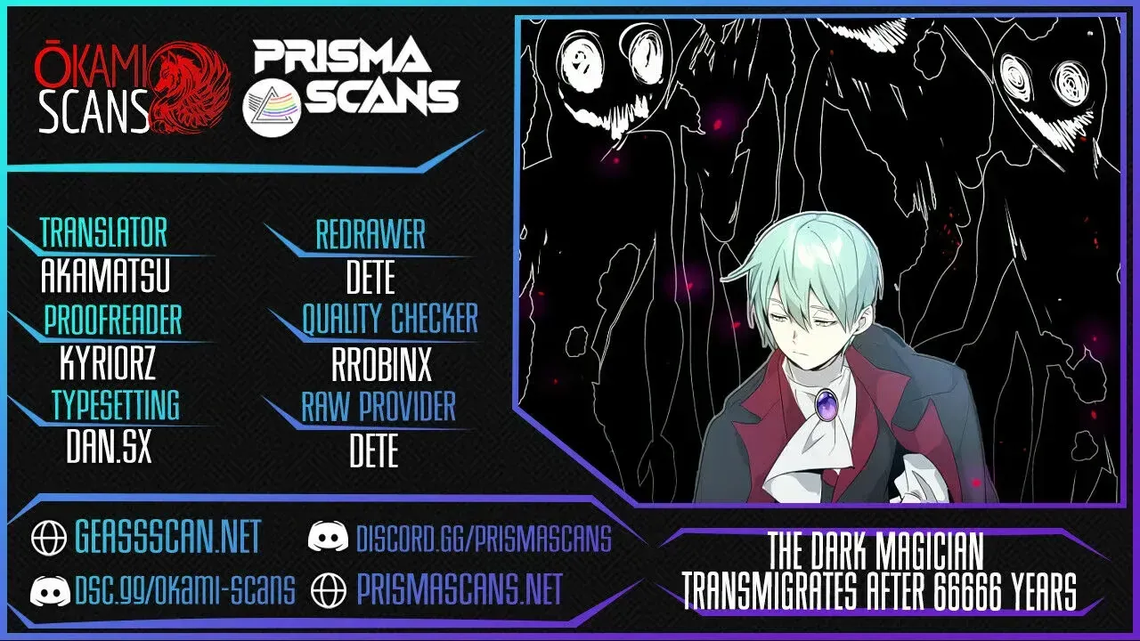 Read O Mago Negro que Retorna Após 66666 Anos PT Manga Online