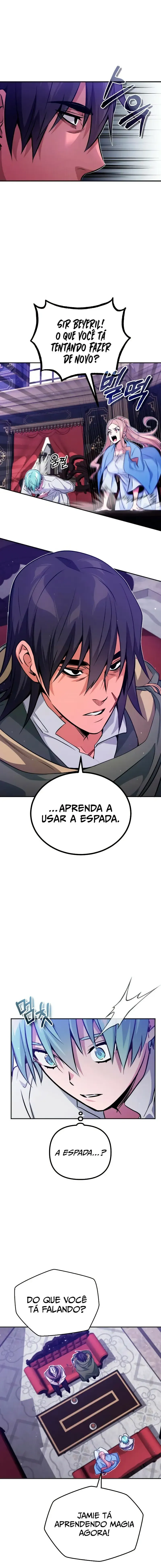 Read O Mago Negro que Retorna Após 66666 Anos PT Manga Online