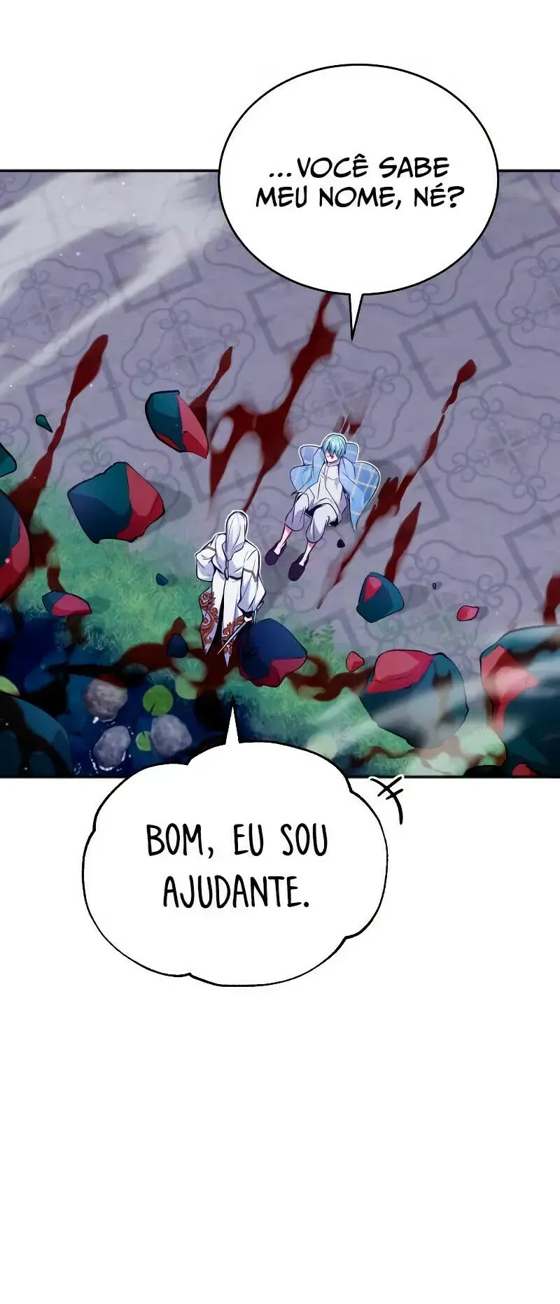 Read O Mago Negro que Retorna Após 66666 Anos PT Manga Online
