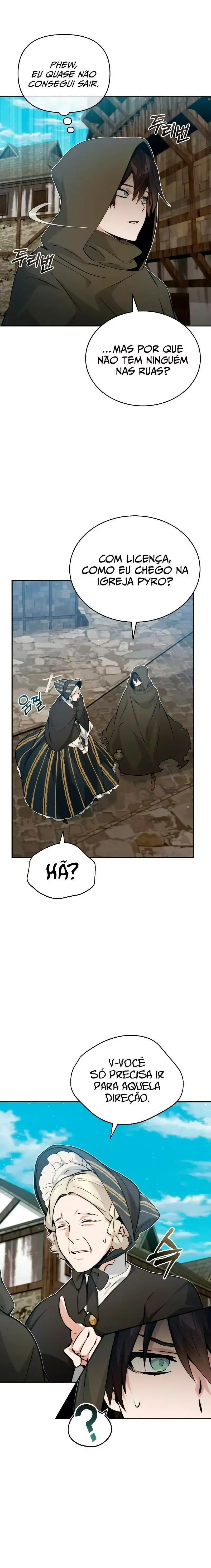 Read O Mago Negro que Retorna Após 66666 Anos PT Manga Online