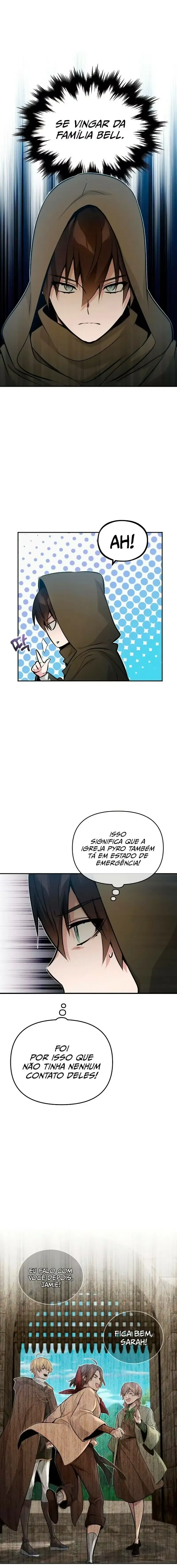 Read O Mago Negro que Retorna Após 66666 Anos PT Manga Online