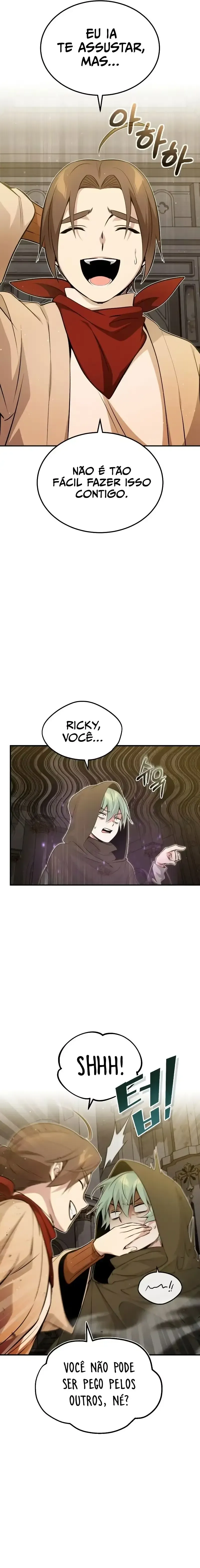 Read O Mago Negro que Retorna Após 66666 Anos PT Manga Online