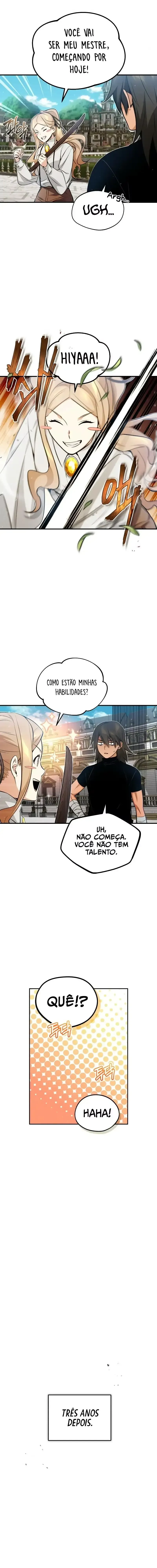 Read O Mago Negro que Retorna Após 66666 Anos PT Manga Online