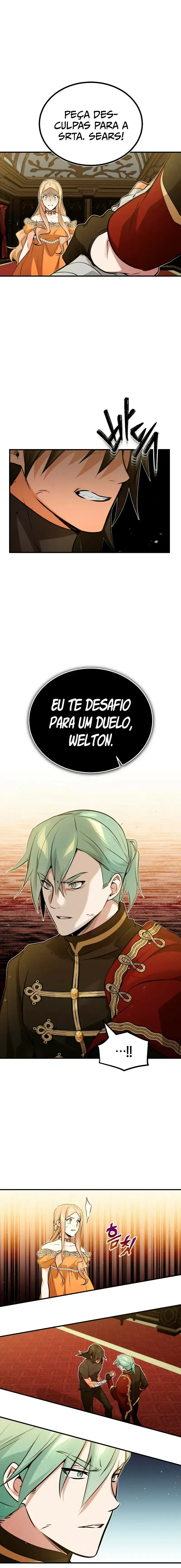 Read O Mago Negro que Retorna Após 66666 Anos PT Manga Online
