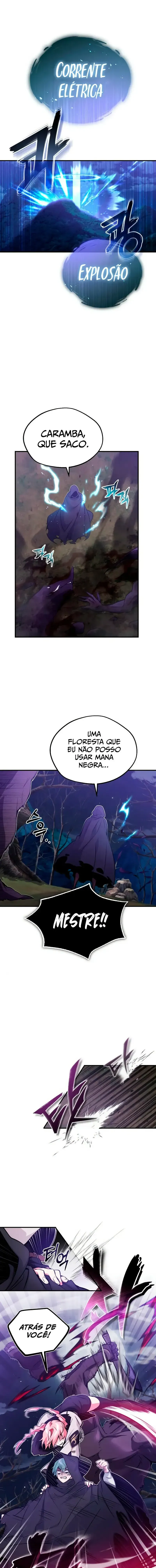 Read O Mago Negro que Retorna Após 66666 Anos PT Manga Online