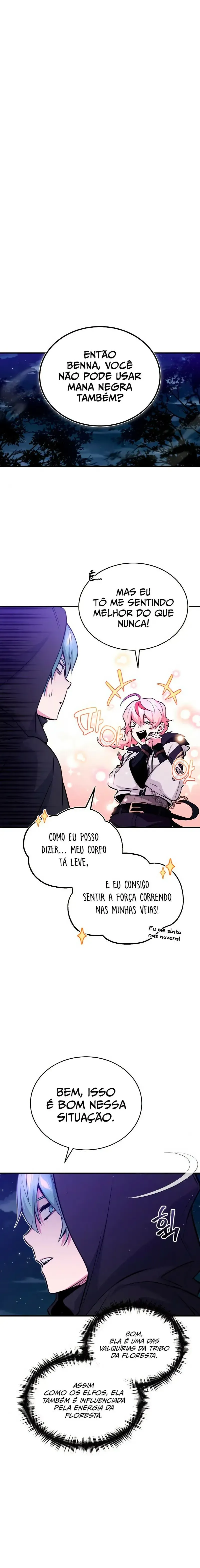 Read O Mago Negro que Retorna Após 66666 Anos PT Manga Online