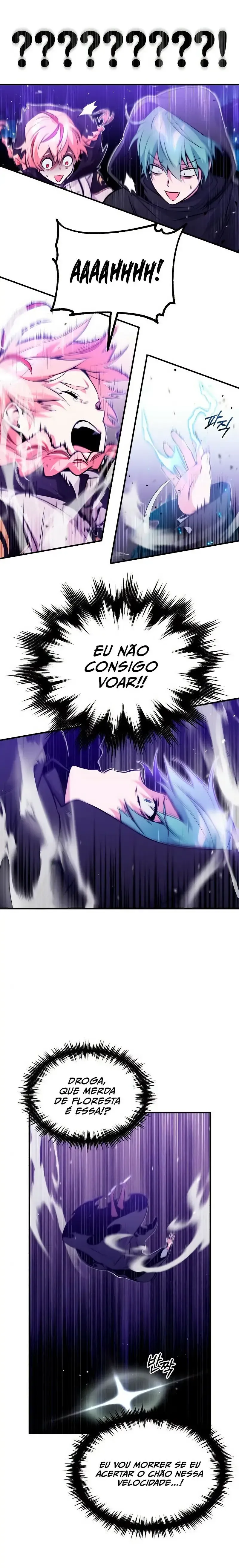 Read O Mago Negro que Retorna Após 66666 Anos PT Manga Online