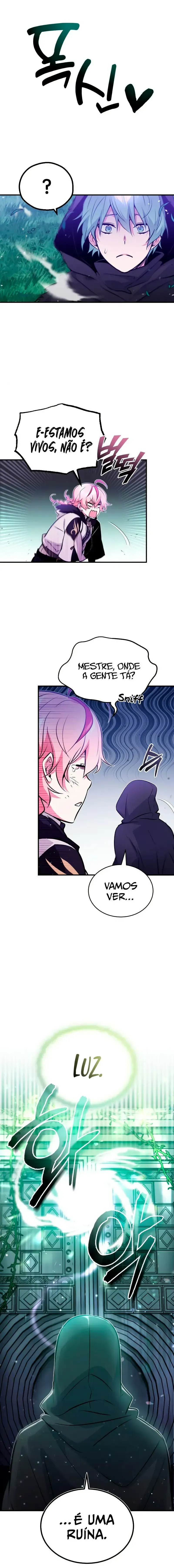 Read O Mago Negro que Retorna Após 66666 Anos PT Manga Online