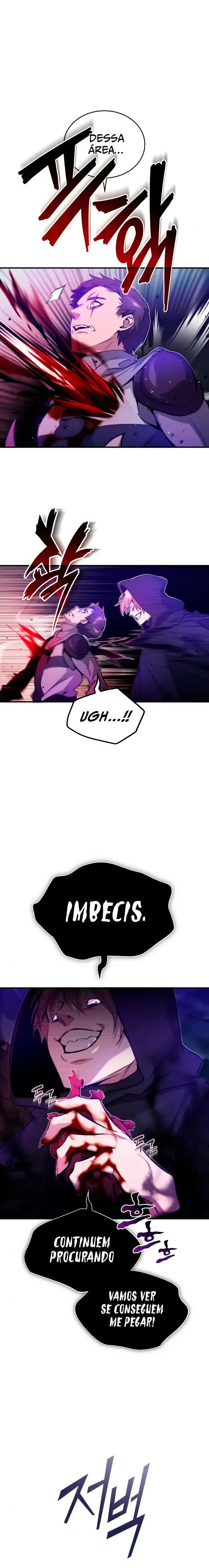 Read O Mago Negro que Retorna Após 66666 Anos PT Manga Online