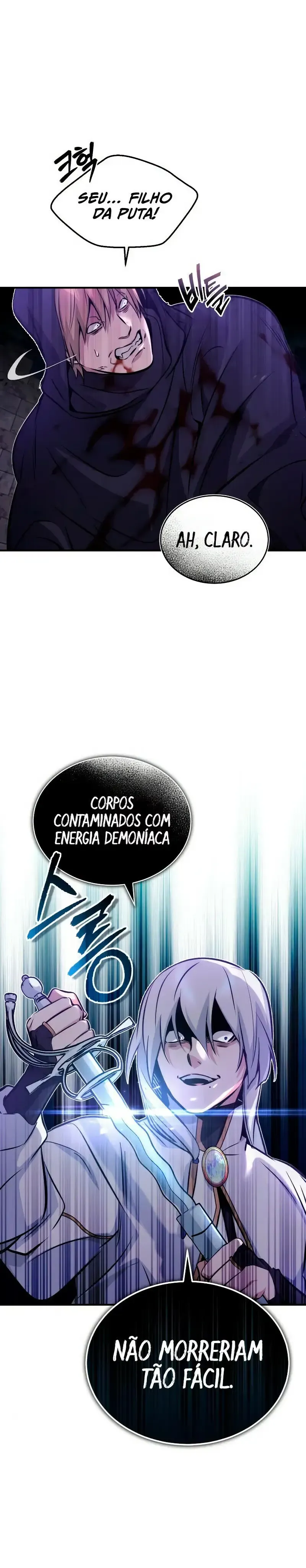 Read O Mago Negro que Retorna Após 66666 Anos PT Manga Online