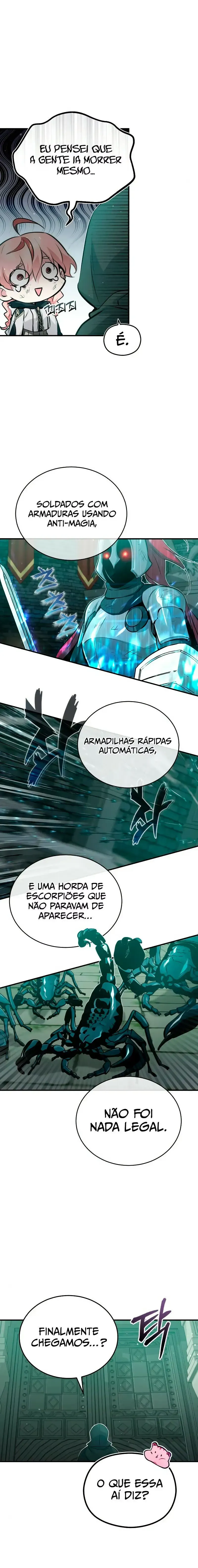 Read O Mago Negro que Retorna Após 66666 Anos PT Manga Online