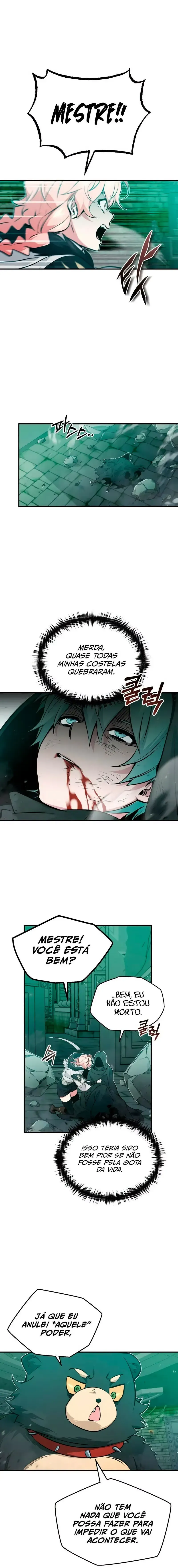 Read O Mago Negro que Retorna Após 66666 Anos PT Manga Online