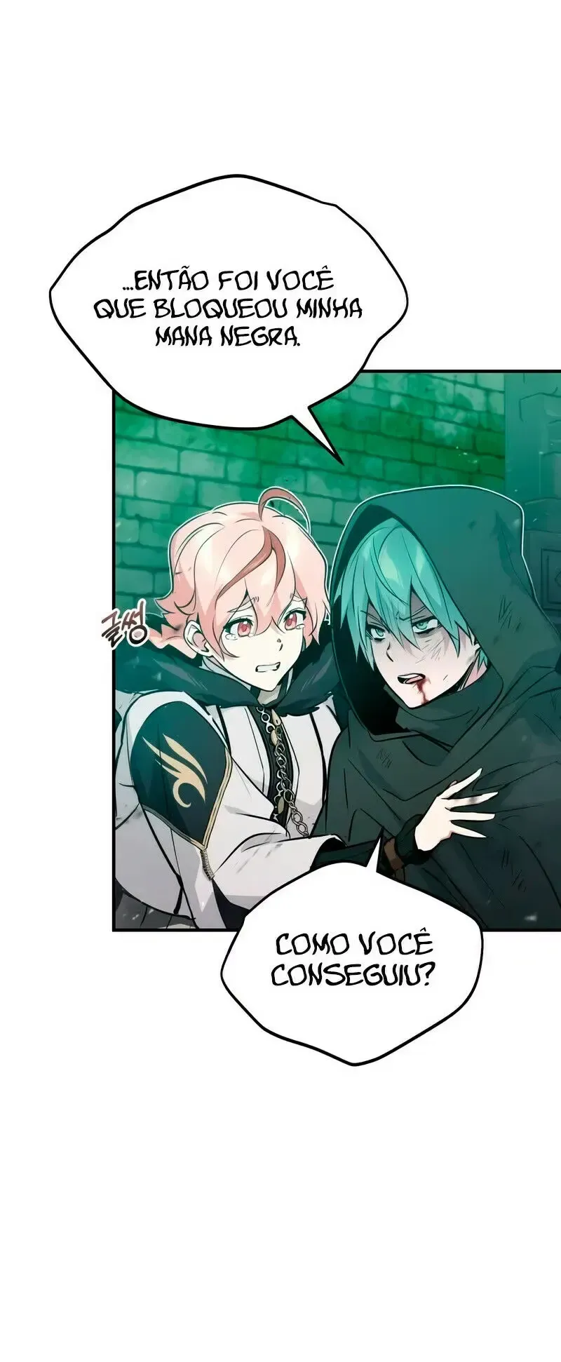 Read O Mago Negro que Retorna Após 66666 Anos PT Manga Online