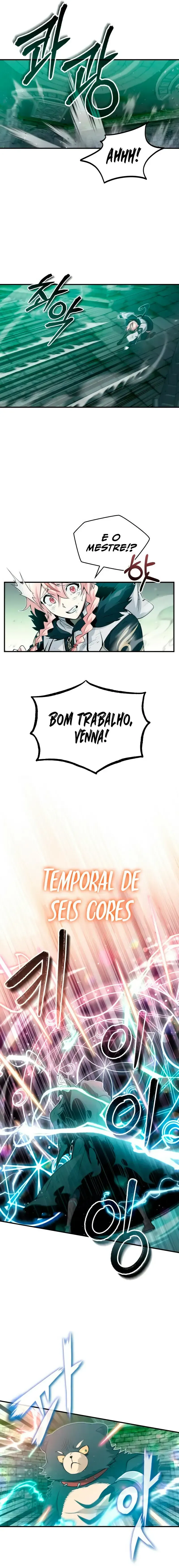 Read O Mago Negro que Retorna Após 66666 Anos PT Manga Online