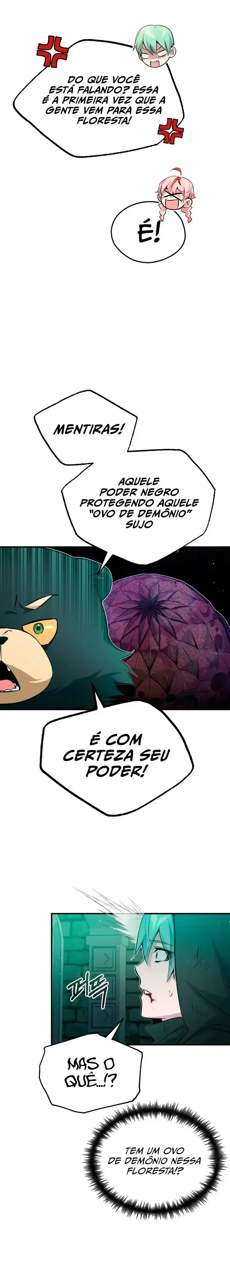 Read O Mago Negro que Retorna Após 66666 Anos PT Manga Online
