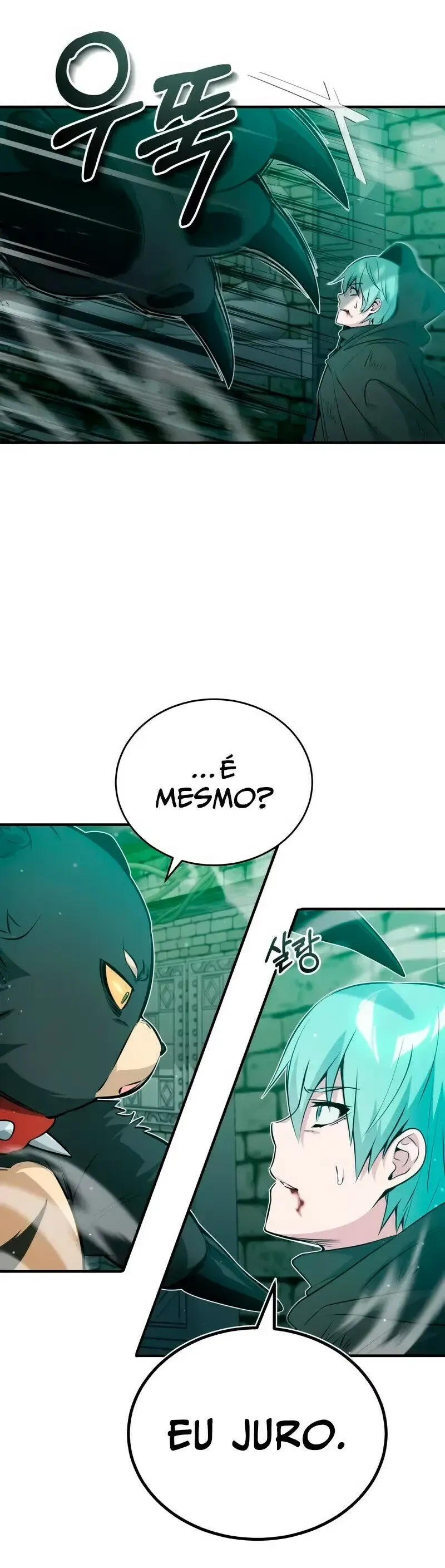 Read O Mago Negro que Retorna Após 66666 Anos PT Manga Online