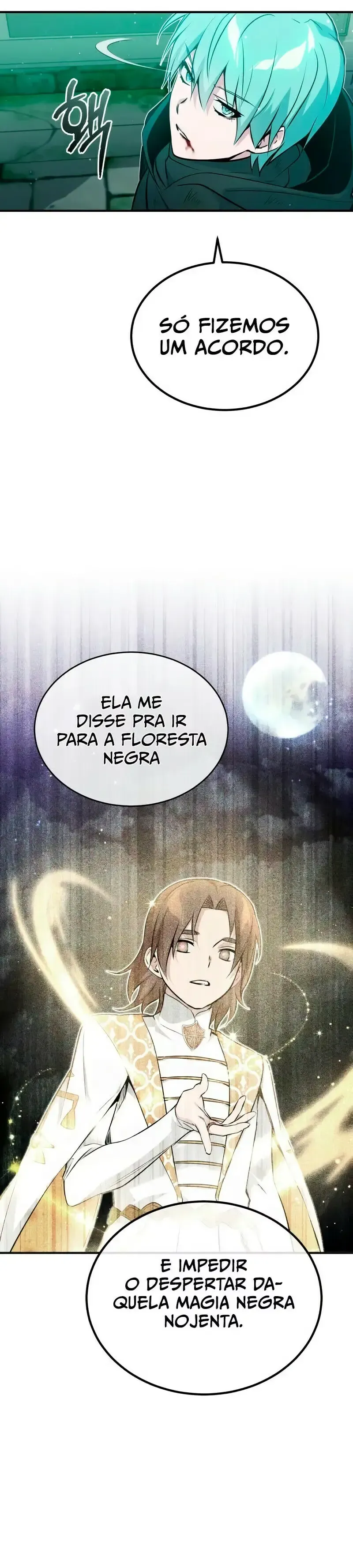 Read O Mago Negro que Retorna Após 66666 Anos PT Manga Online