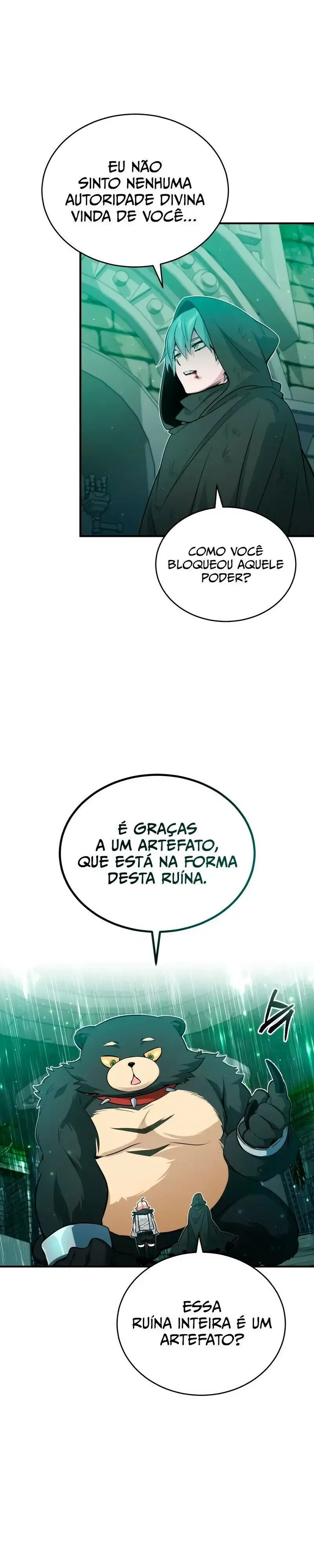 Read O Mago Negro que Retorna Após 66666 Anos PT Manga Online