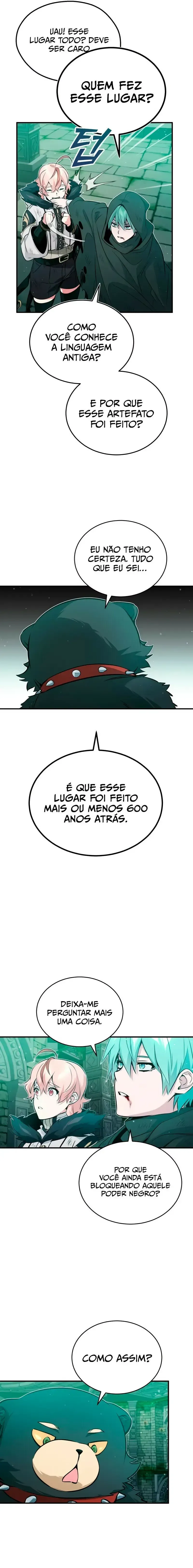 Read O Mago Negro que Retorna Após 66666 Anos PT Manga Online