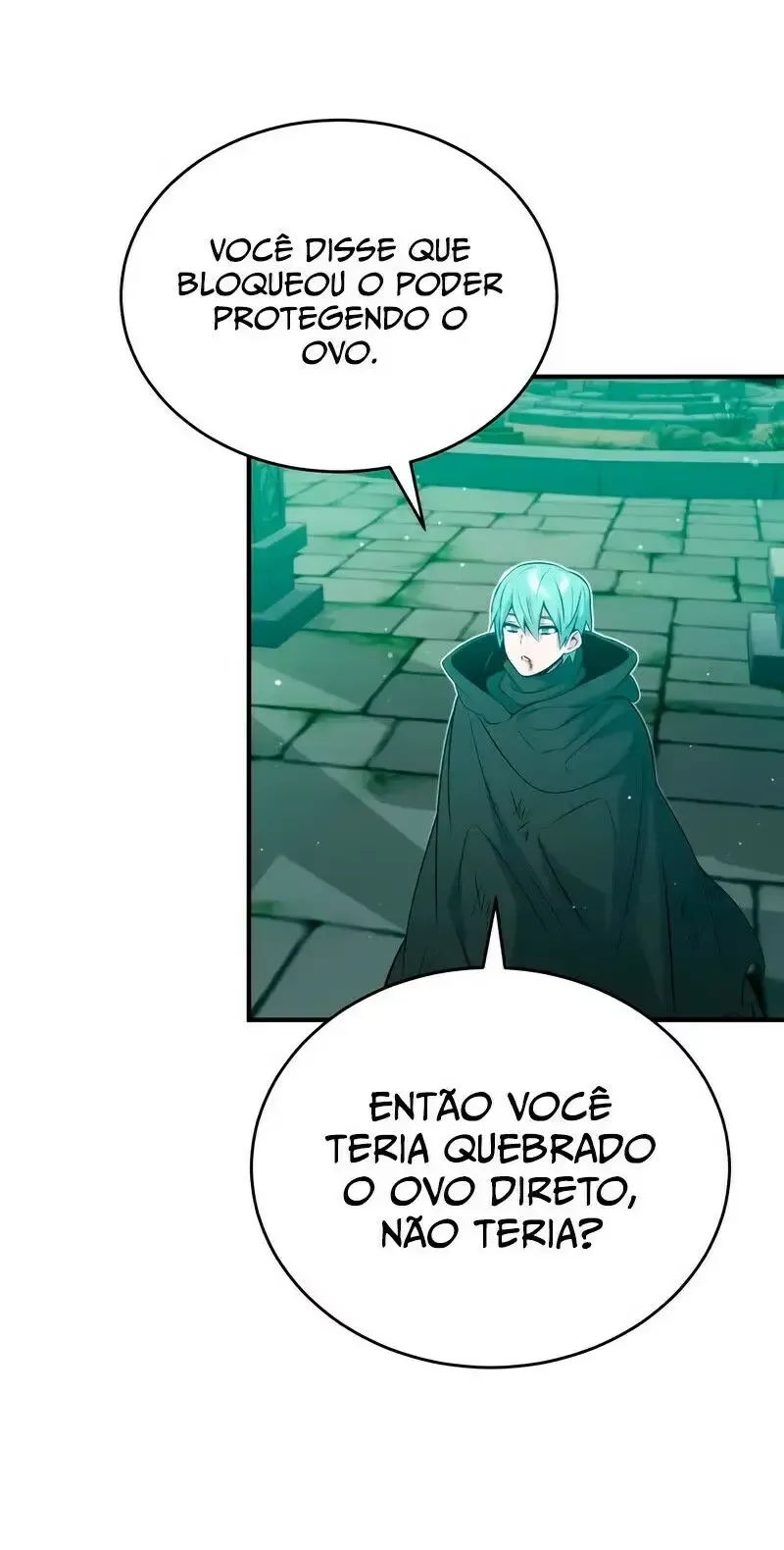 Read O Mago Negro que Retorna Após 66666 Anos PT Manga Online