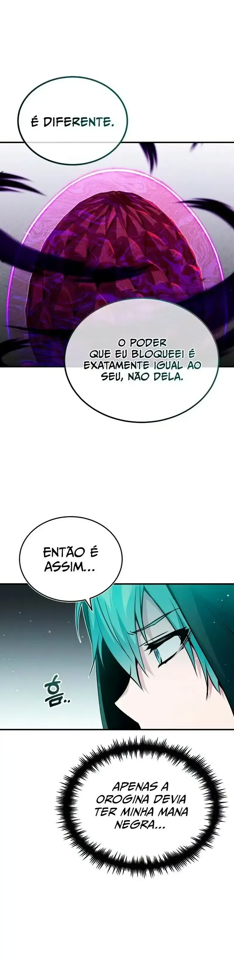 Read O Mago Negro que Retorna Após 66666 Anos PT Manga Online