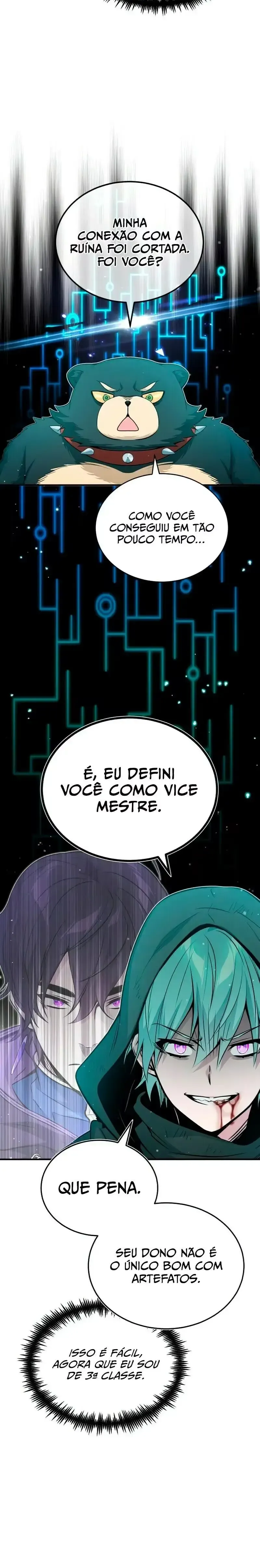 Read O Mago Negro que Retorna Após 66666 Anos PT Manga Online