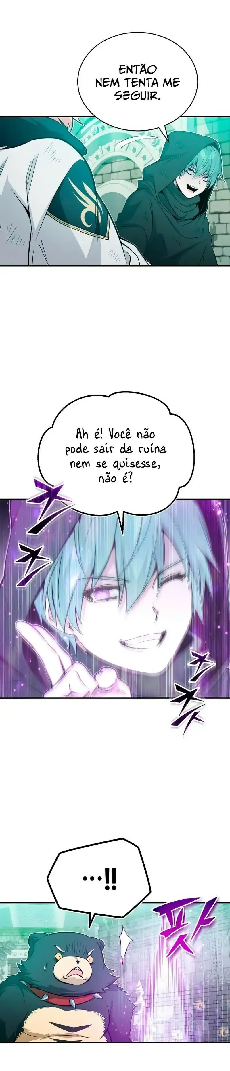 Read O Mago Negro que Retorna Após 66666 Anos PT Manga Online