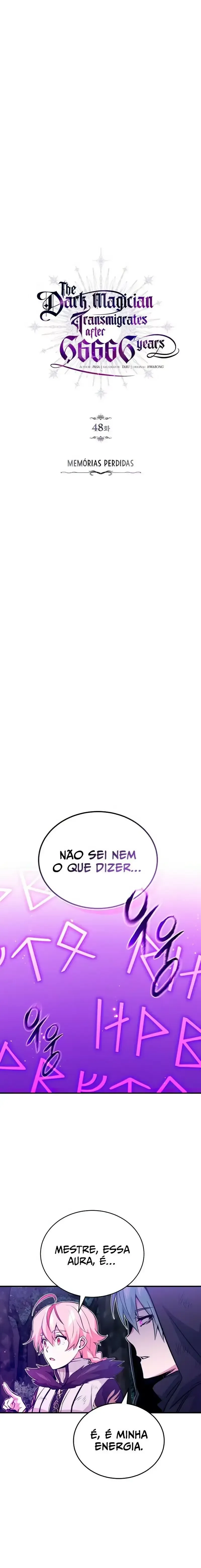 Read O Mago Negro que Retorna Após 66666 Anos PT Manga Online
