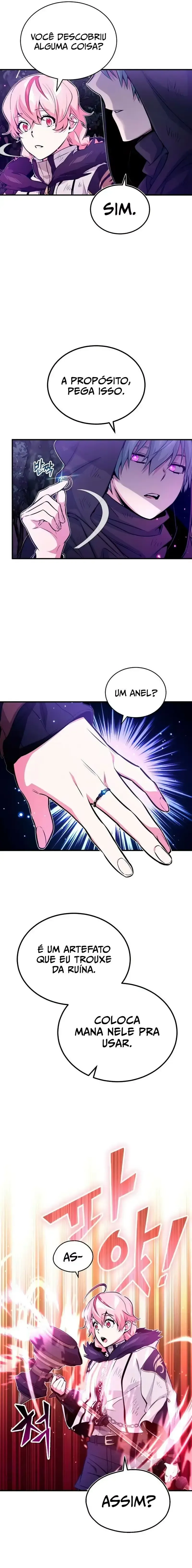 Read O Mago Negro que Retorna Após 66666 Anos PT Manga Online
