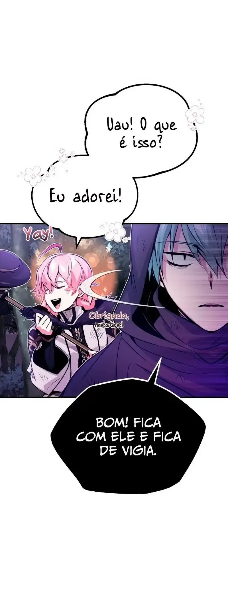 Read O Mago Negro que Retorna Após 66666 Anos PT Manga Online