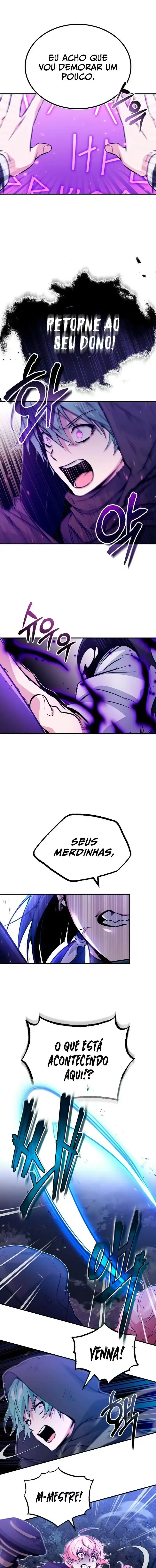 Read O Mago Negro que Retorna Após 66666 Anos PT Manga Online