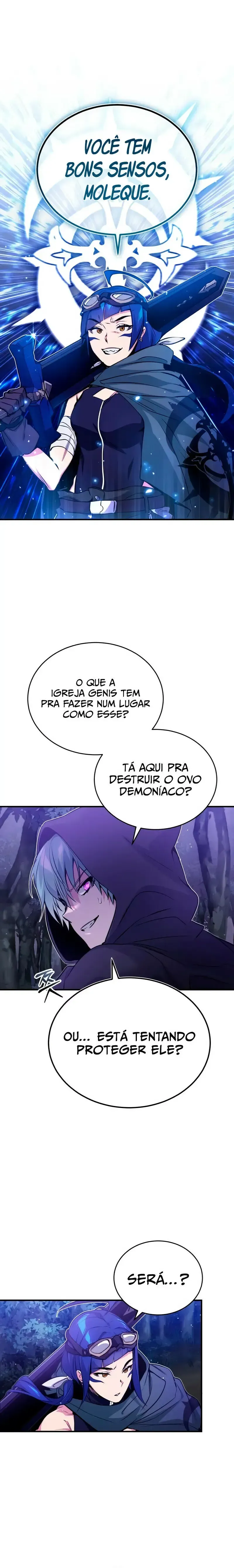 Read O Mago Negro que Retorna Após 66666 Anos PT Manga Online