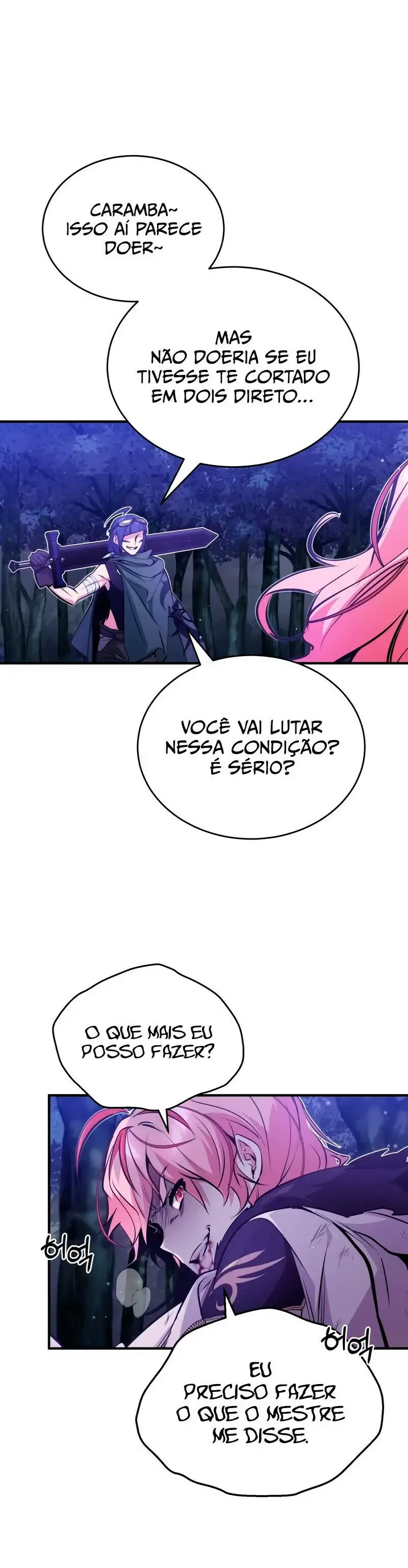 Read O Mago Negro que Retorna Após 66666 Anos PT Manga Online