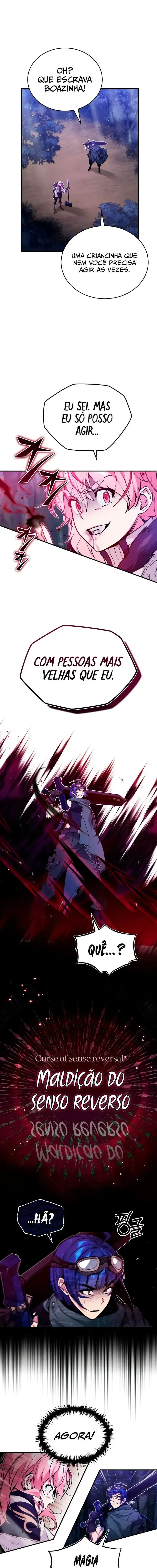 Read O Mago Negro que Retorna Após 66666 Anos PT Manga Online