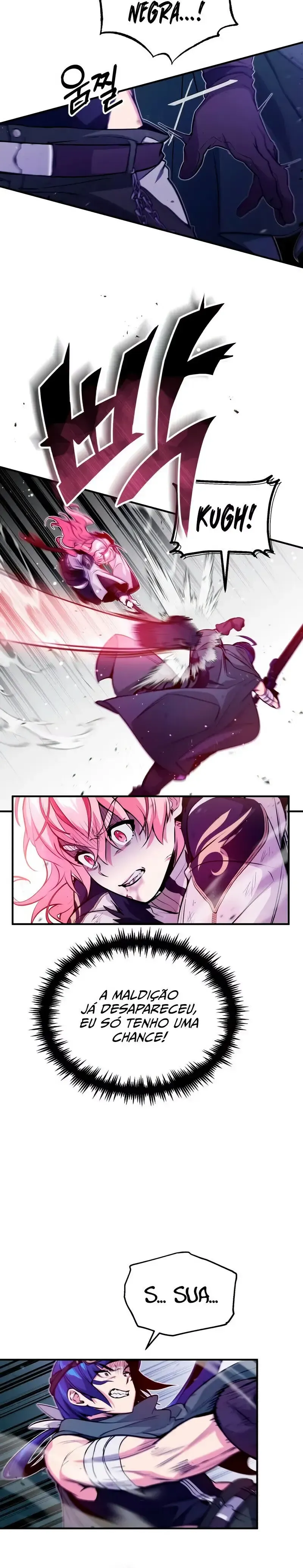 Read O Mago Negro que Retorna Após 66666 Anos PT Manga Online