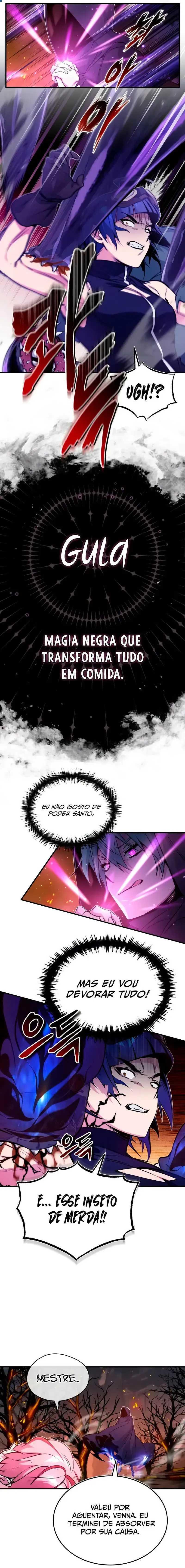 Read O Mago Negro que Retorna Após 66666 Anos PT Manga Online