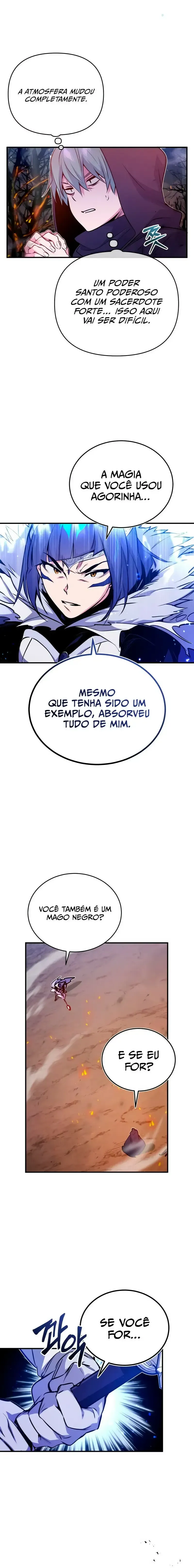 Read O Mago Negro que Retorna Após 66666 Anos PT Manga Online