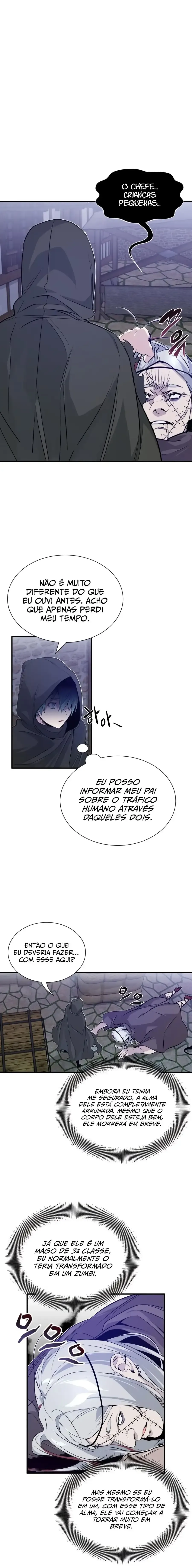 Read O Mago Negro que Retorna Após 66666 Anos PT Manga Online